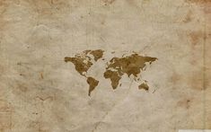 world map hd