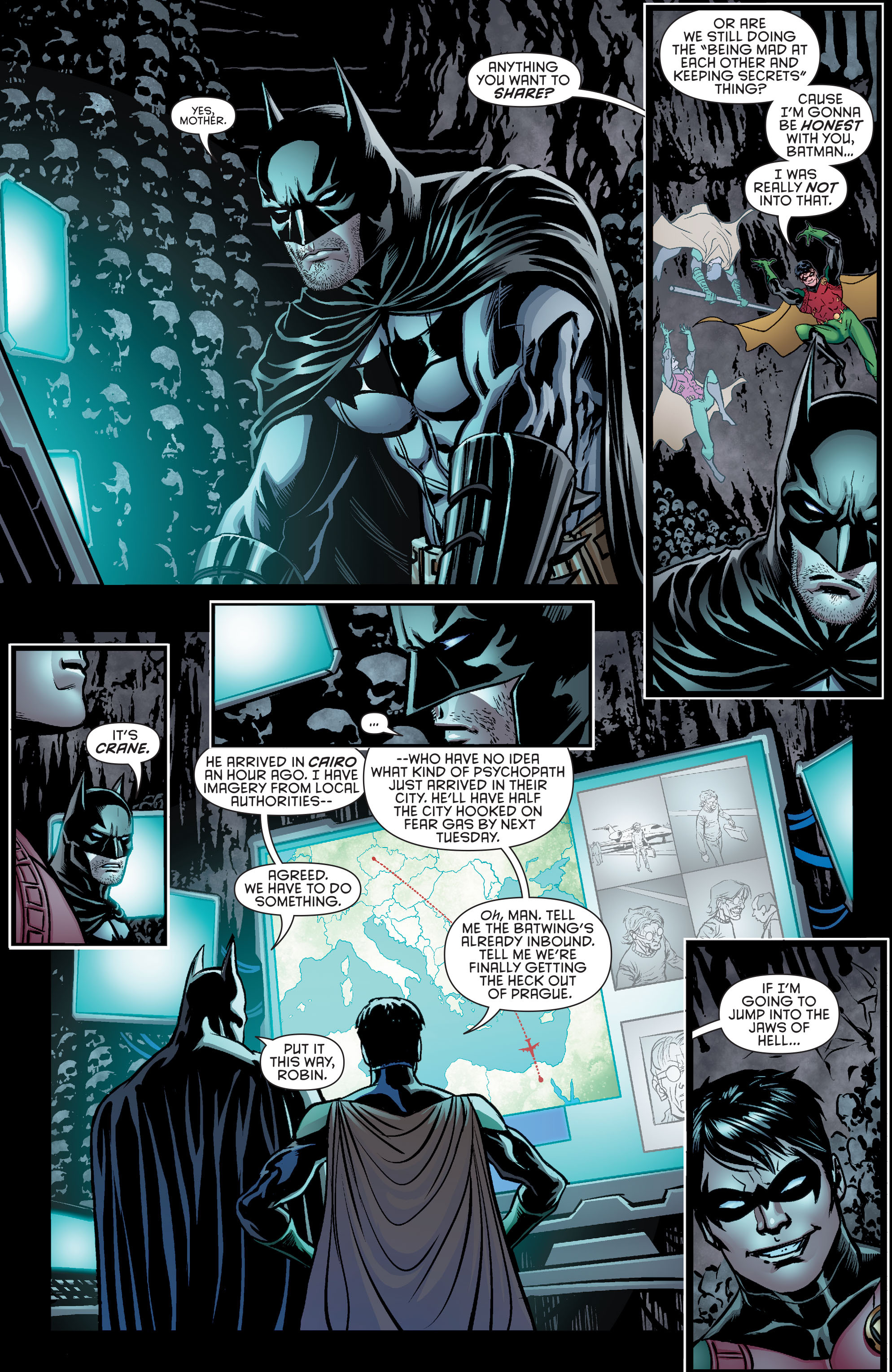 Read online Batman & Robin Eternal comic -  Issue #15 - 14