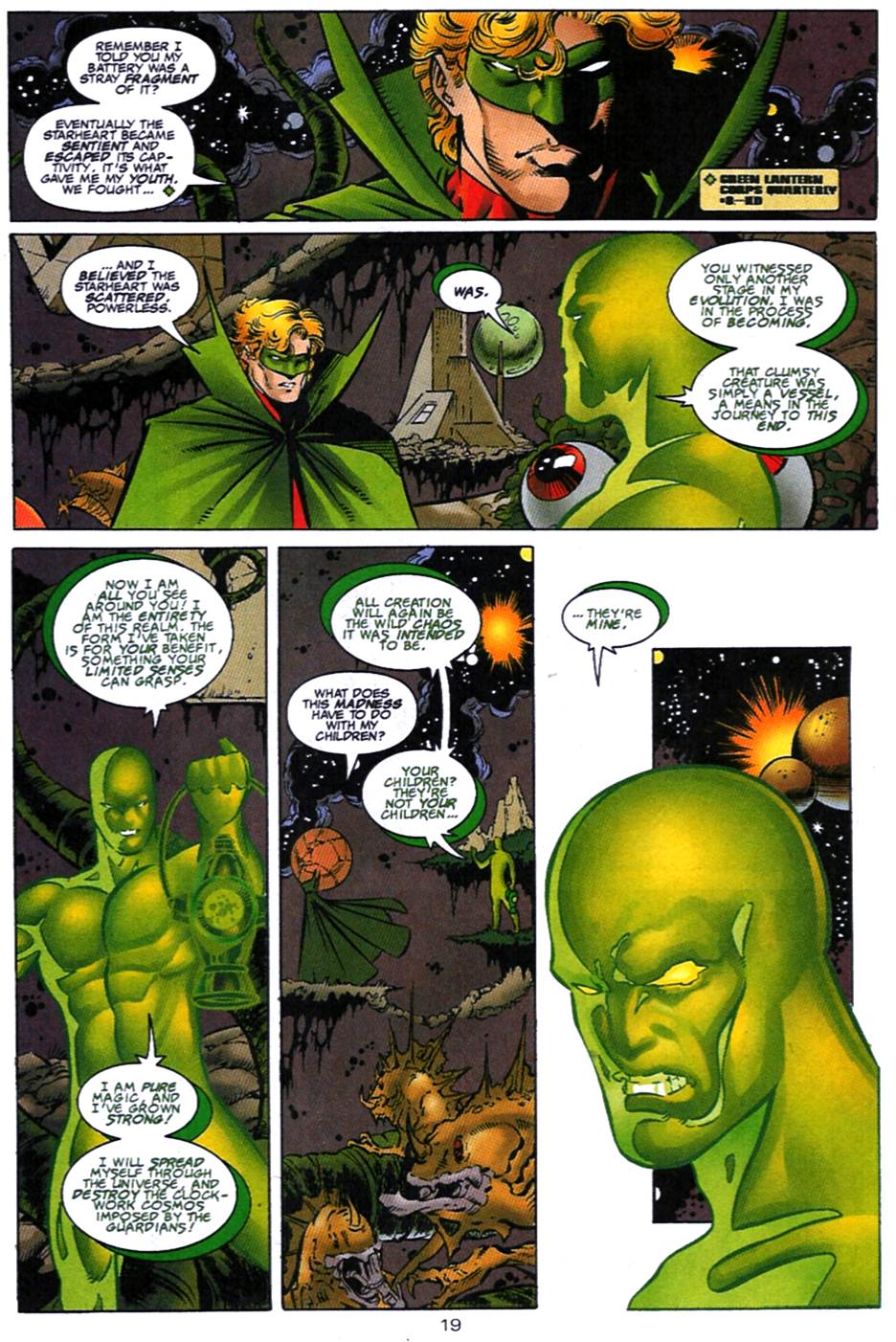 Read online Green Lantern/Sentinel: Heart of Darkness comic -  Issue #2 - 20