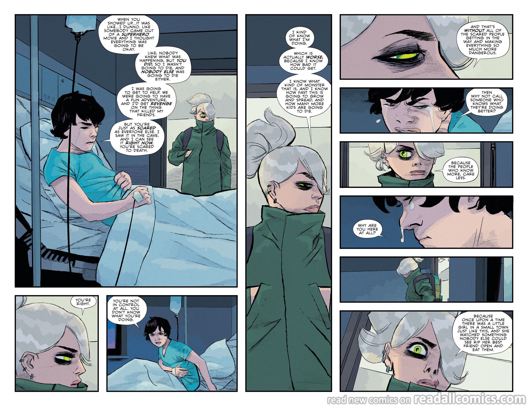 Something is Killing the Children chapter 9 page 10