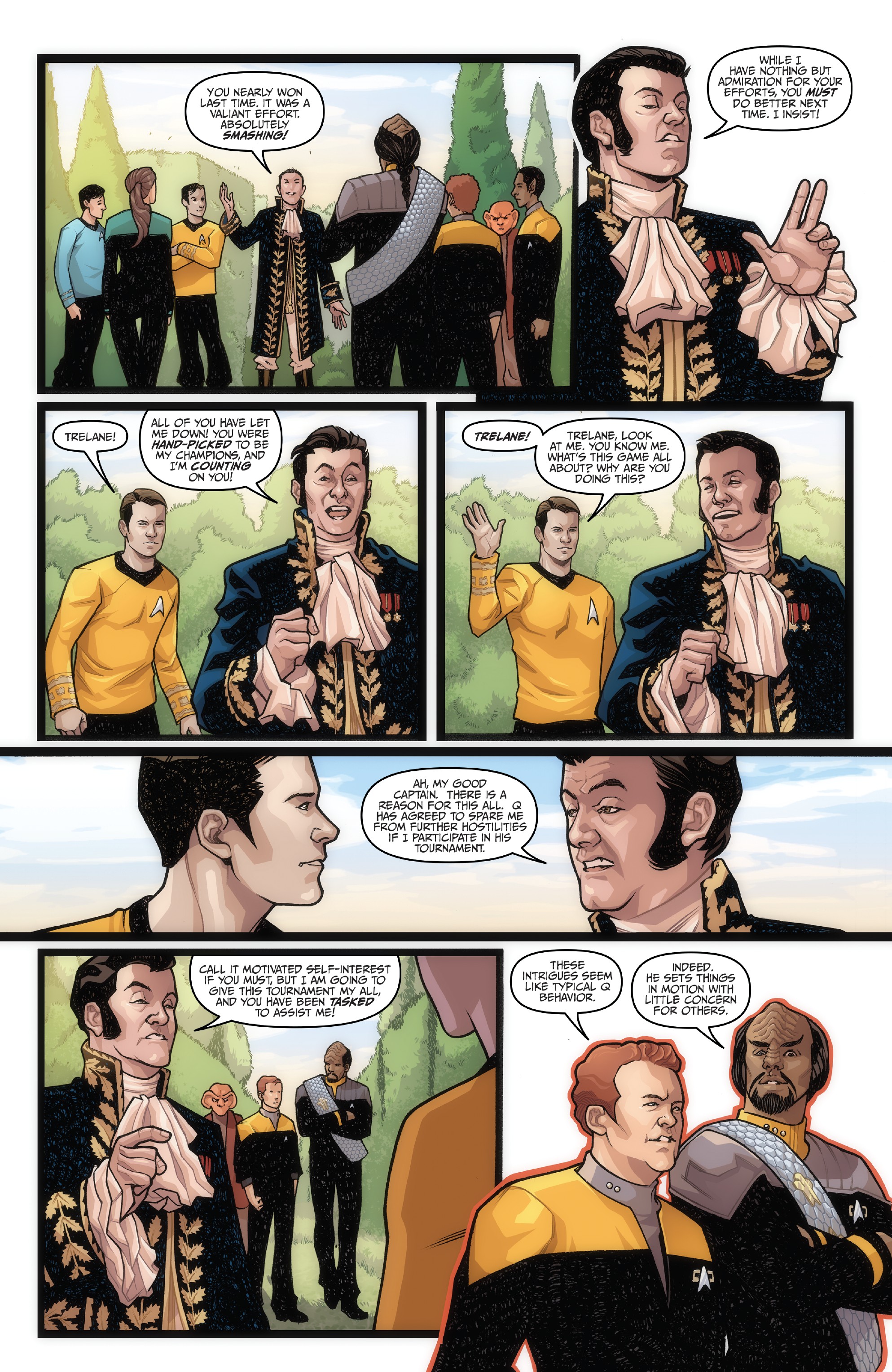 Read online Star Trek: The Q Conflict comic -  Issue #3 - 8