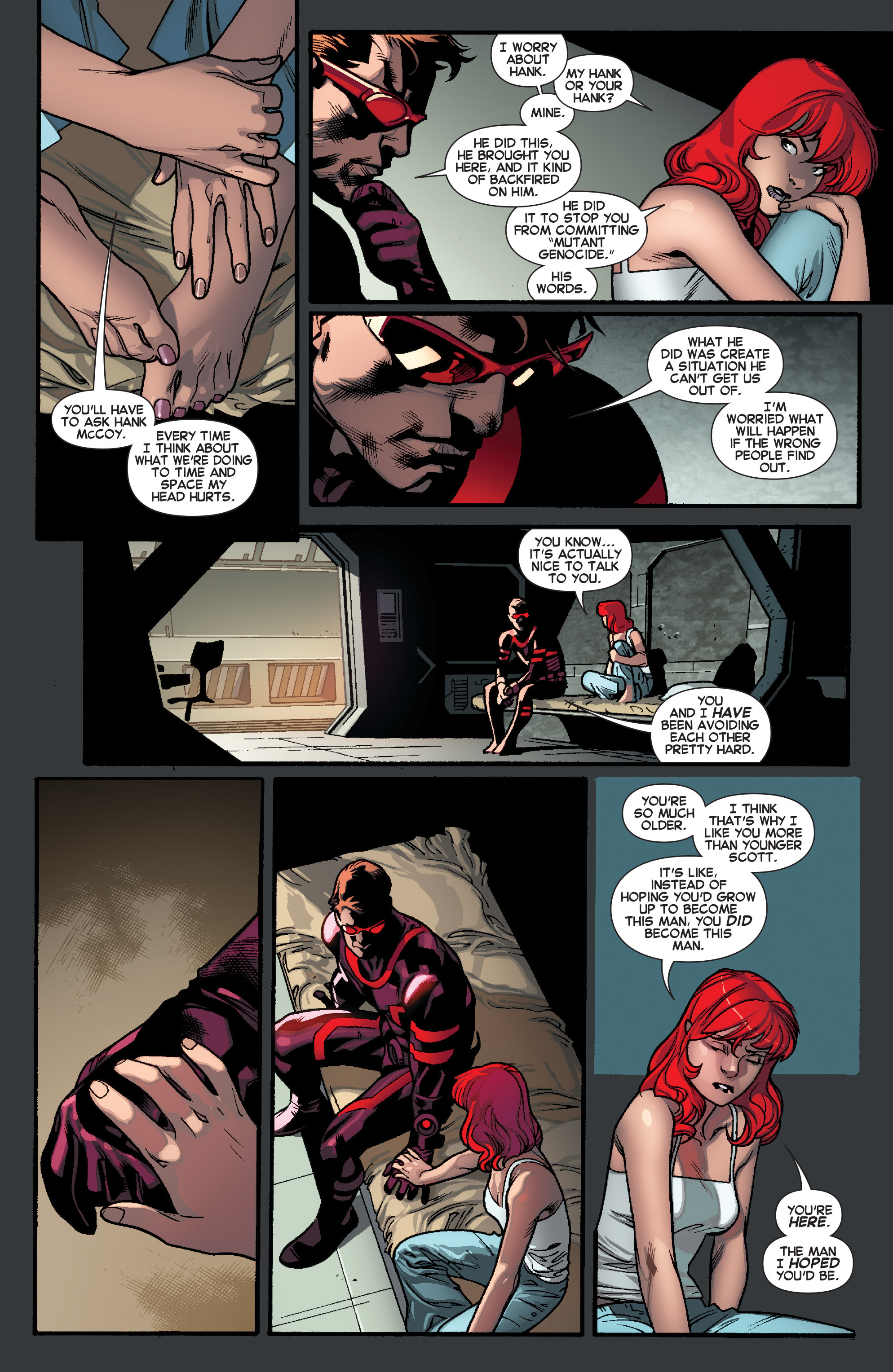 Read online All-New X-Men (2013) comic -  Issue # _Special - One Down - 38