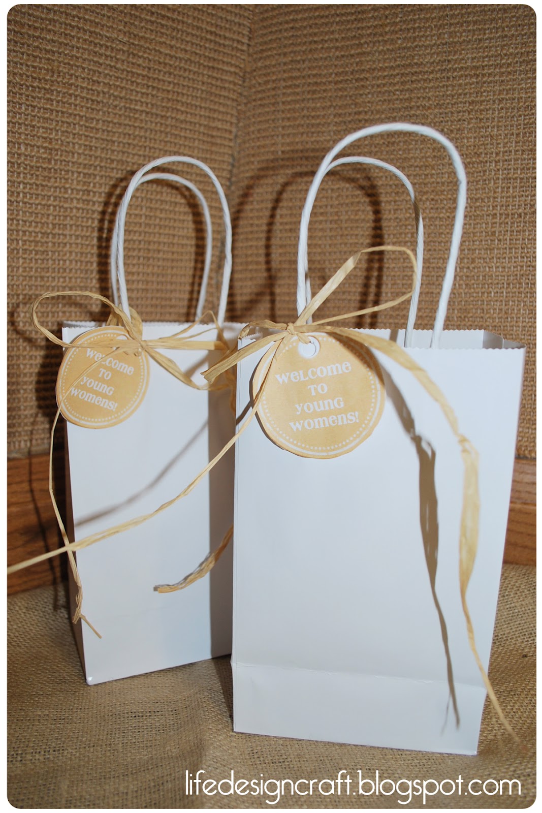 Life.Design. and the Pursuit of Craftiness YW Bags