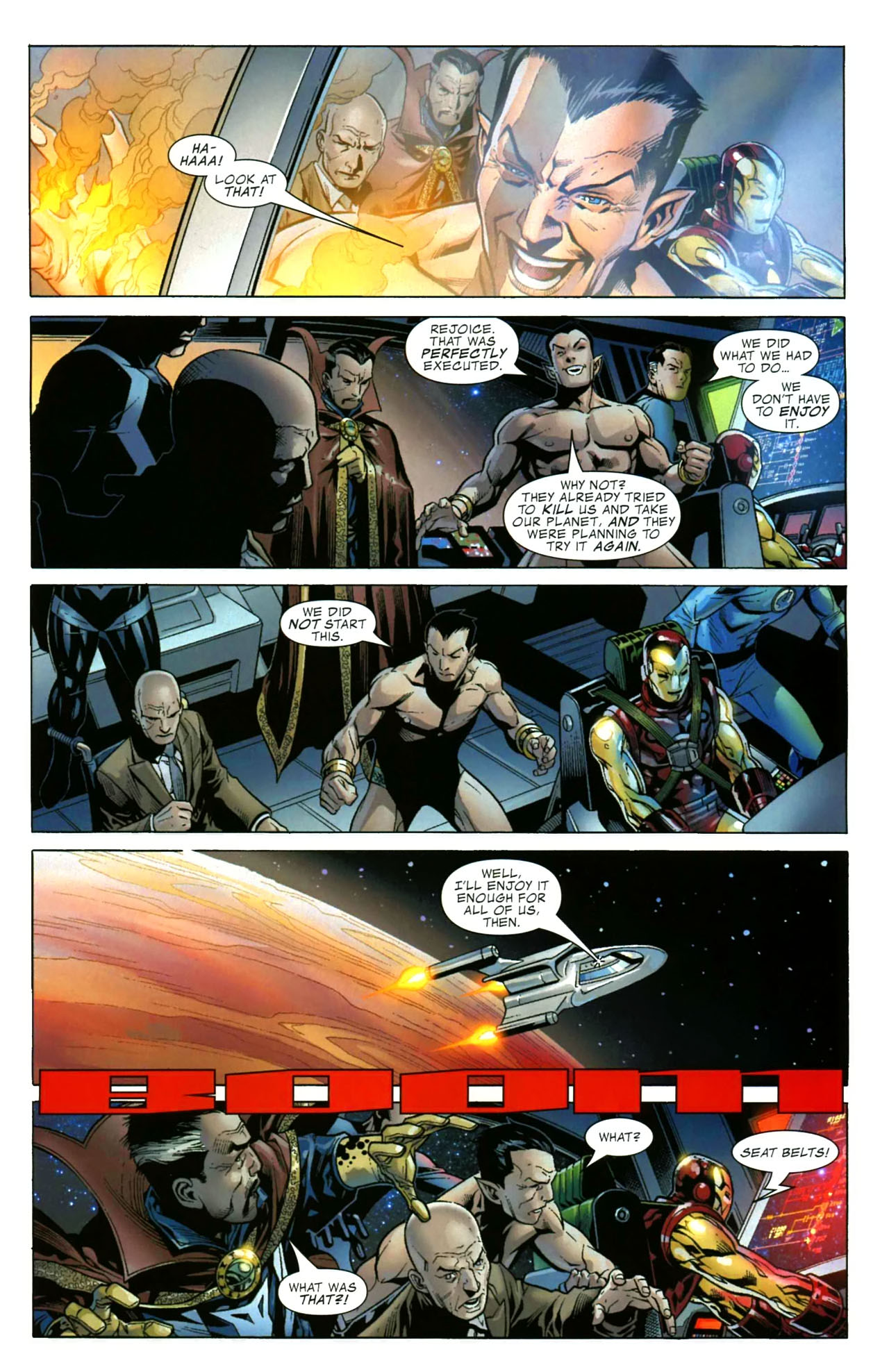 Read online New Avengers: Illuminati (2007) comic -  Issue #1 - 8