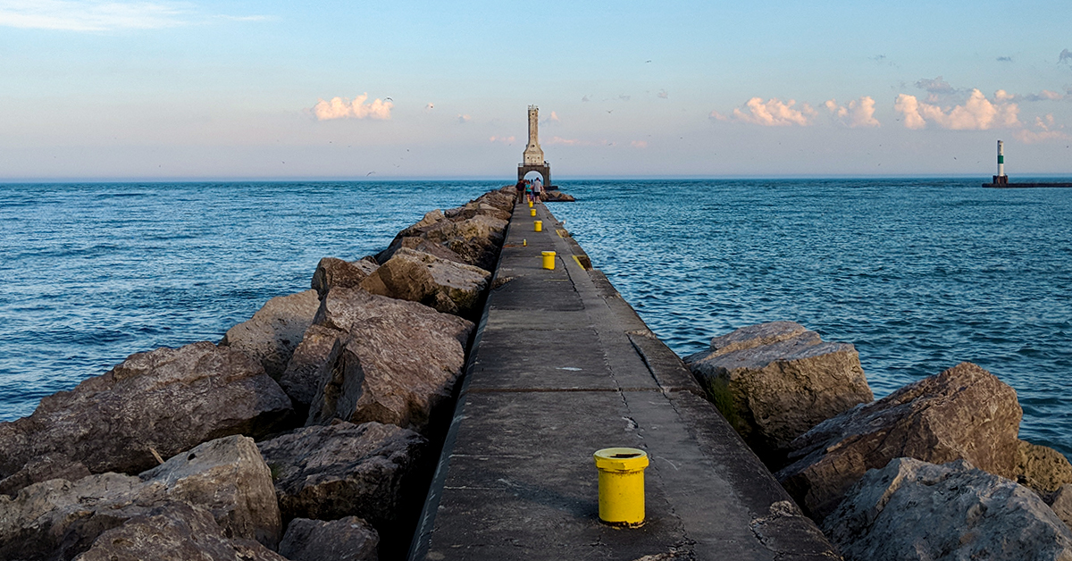 wisconsin explorer port washington harbor walk