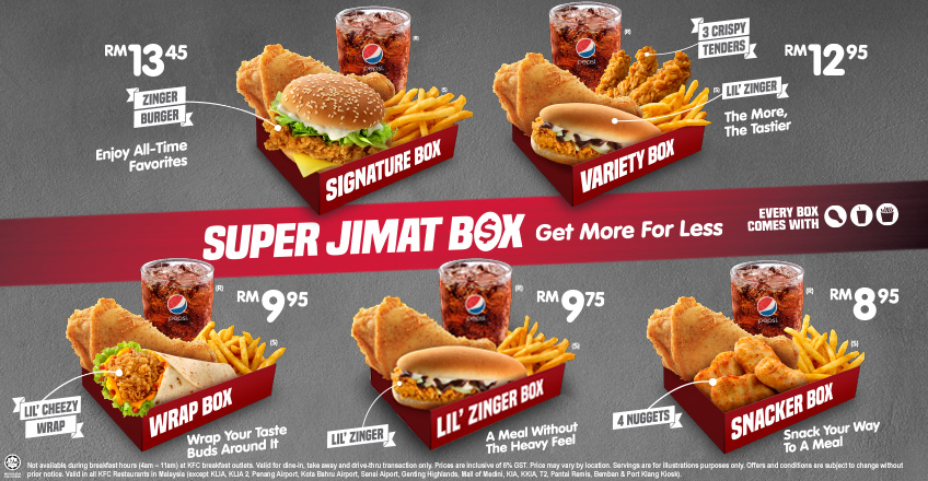KFC New Super Jimat Box - f i n d i n g // f a t s