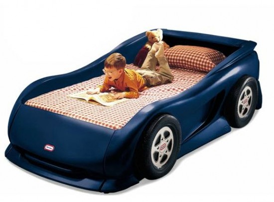Arabalı yatak modelleri Ev dekorasyonu