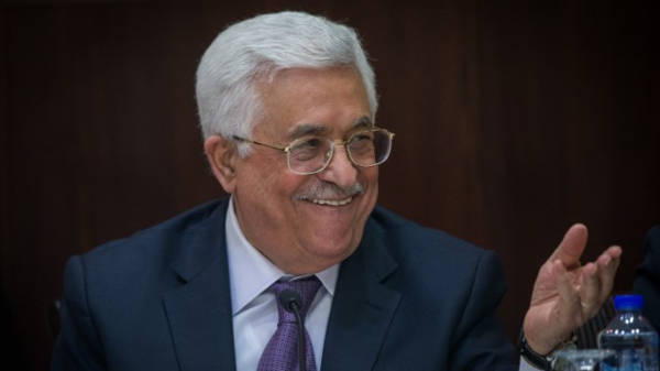 Abbas felicita a Trump Abbas felicita a Trump