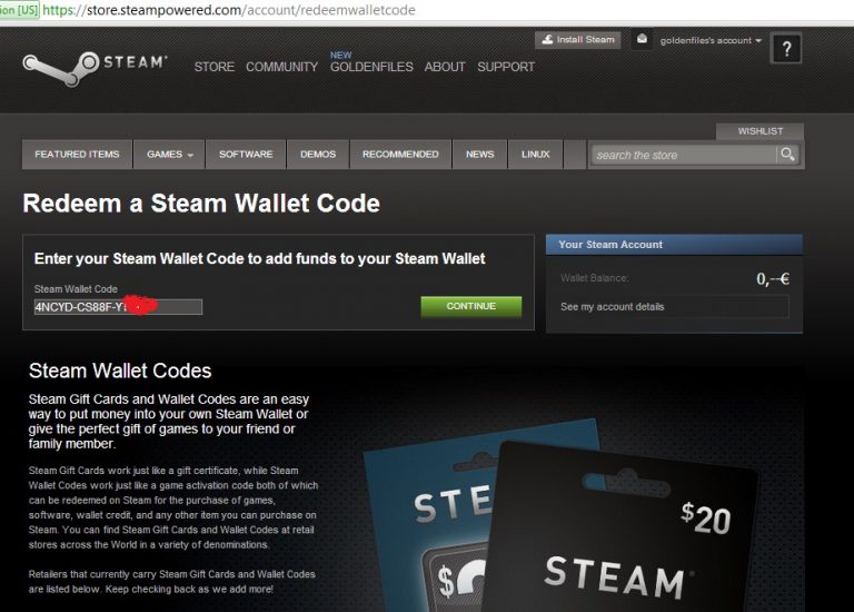 steam wallet steam wallet