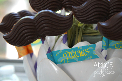 mustache candy molds