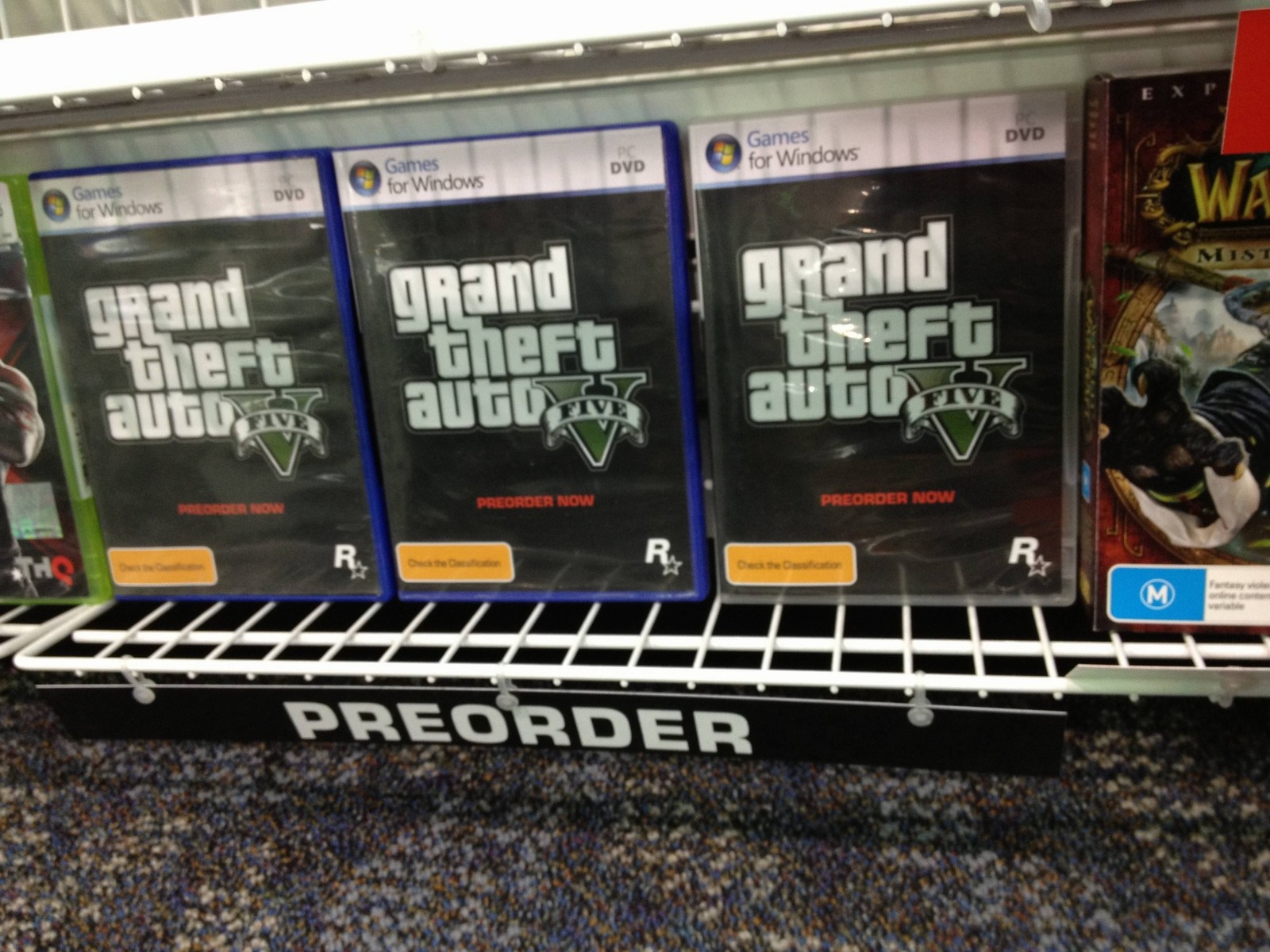 Versão PC de GTA V para préorder na EB Games Gta 5 eXtreme Grand