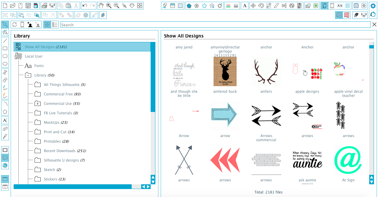Trick to Creating (Better) Silhouette Studio Library Thumbnails for ...