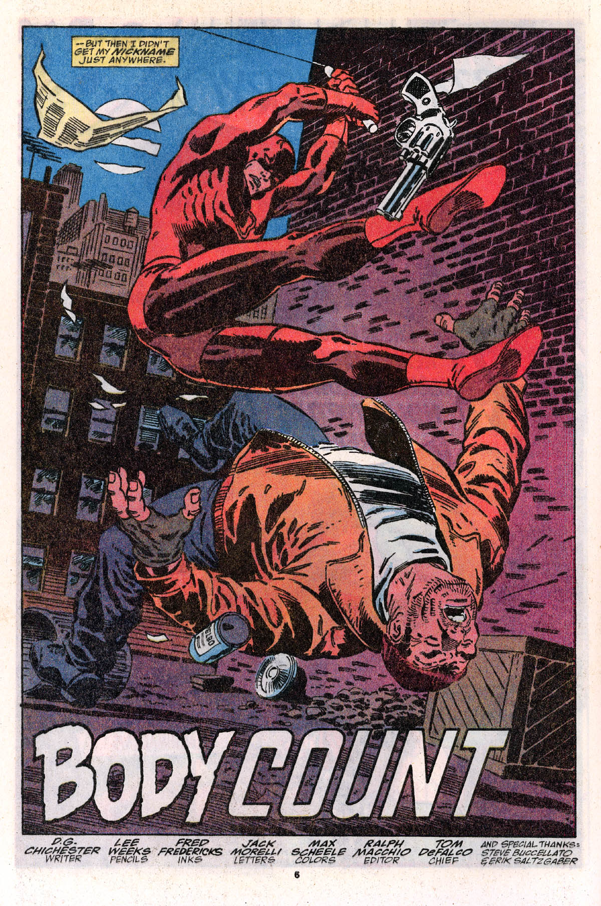 Read online Daredevil (1964) comic -  Issue #292 - 8