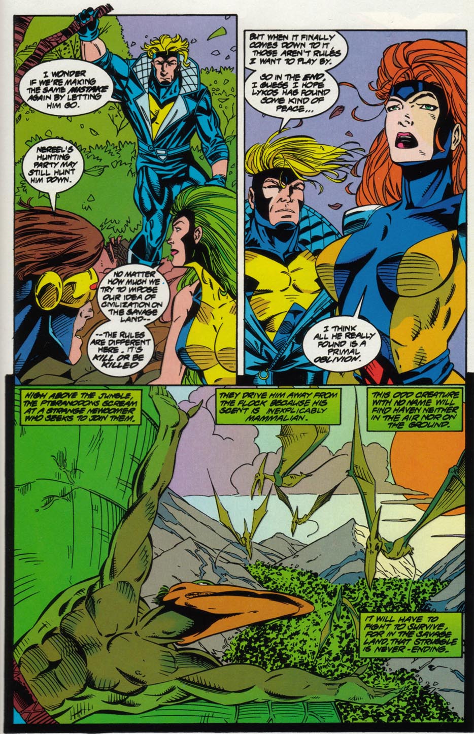 Read online X-Men Unlimited (1993) comic -  Issue #6 - 46