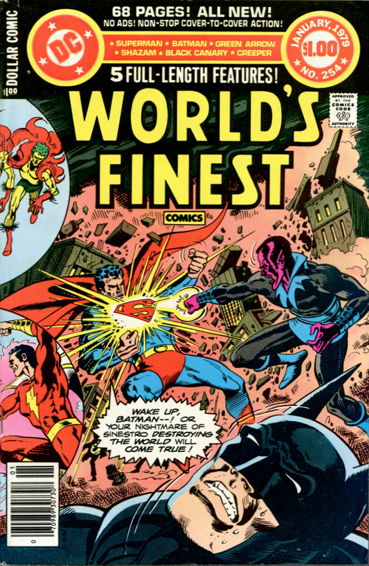 World's Finest Comics issue 254 - Page 1