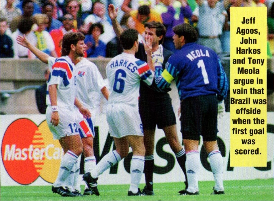 Soccer Nostalgia TournamentsPart 8 US Cup (1993)