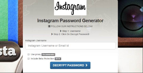 instagram password generator instagram password generator
