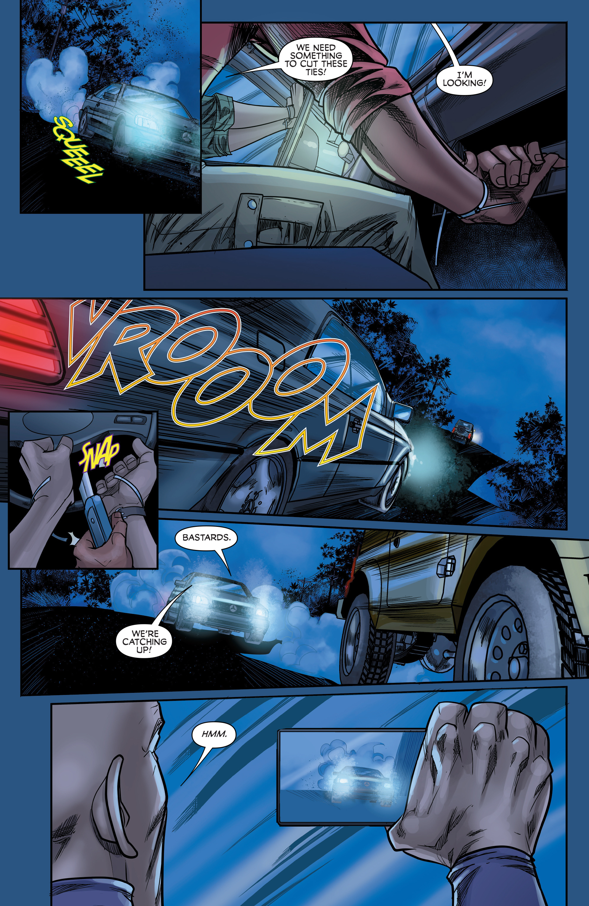 Read online Tomb Raider (2016) comic -  Issue #11 - 14