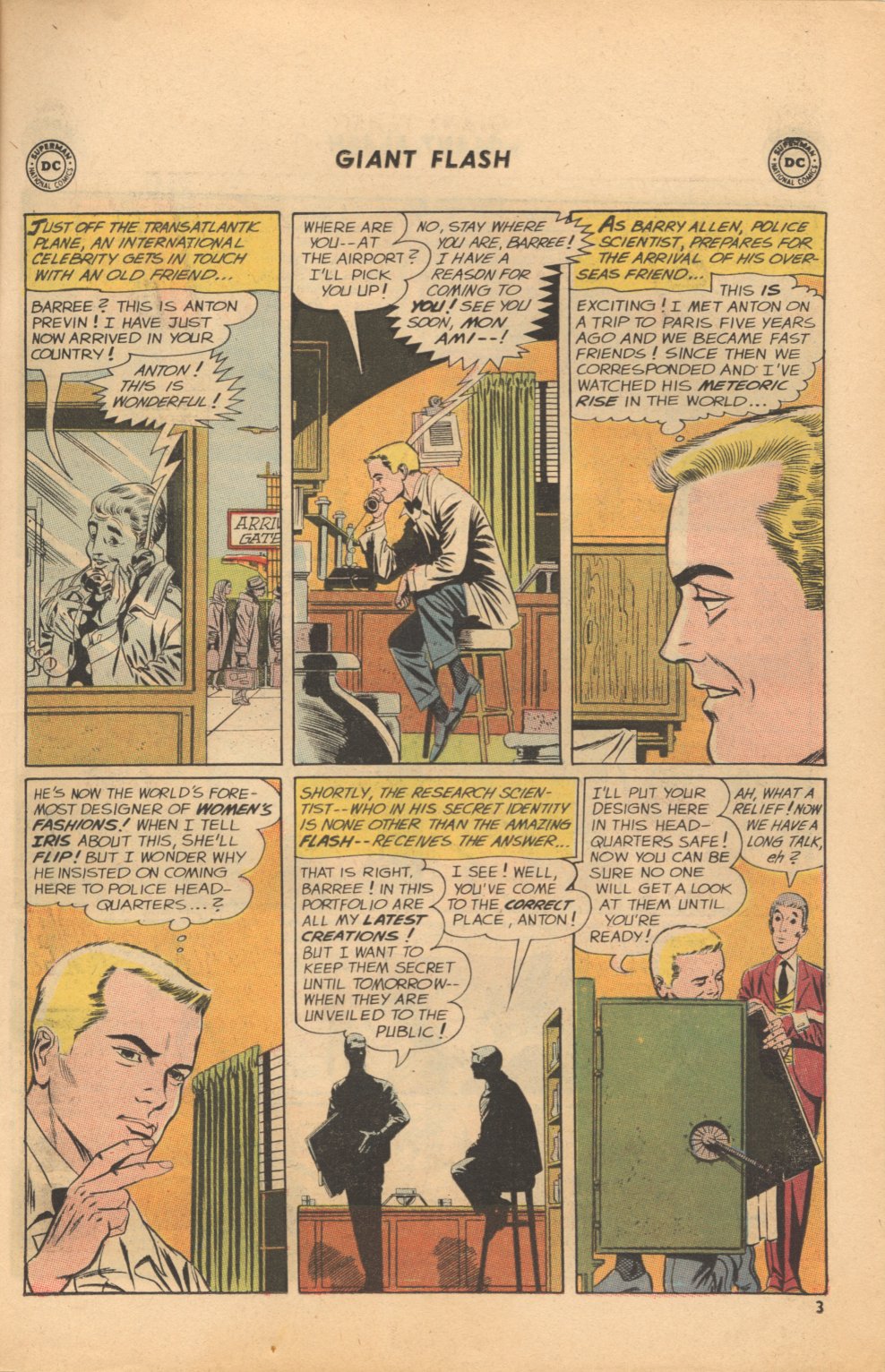Read online The Flash (1959) comic -  Issue #169 - 5