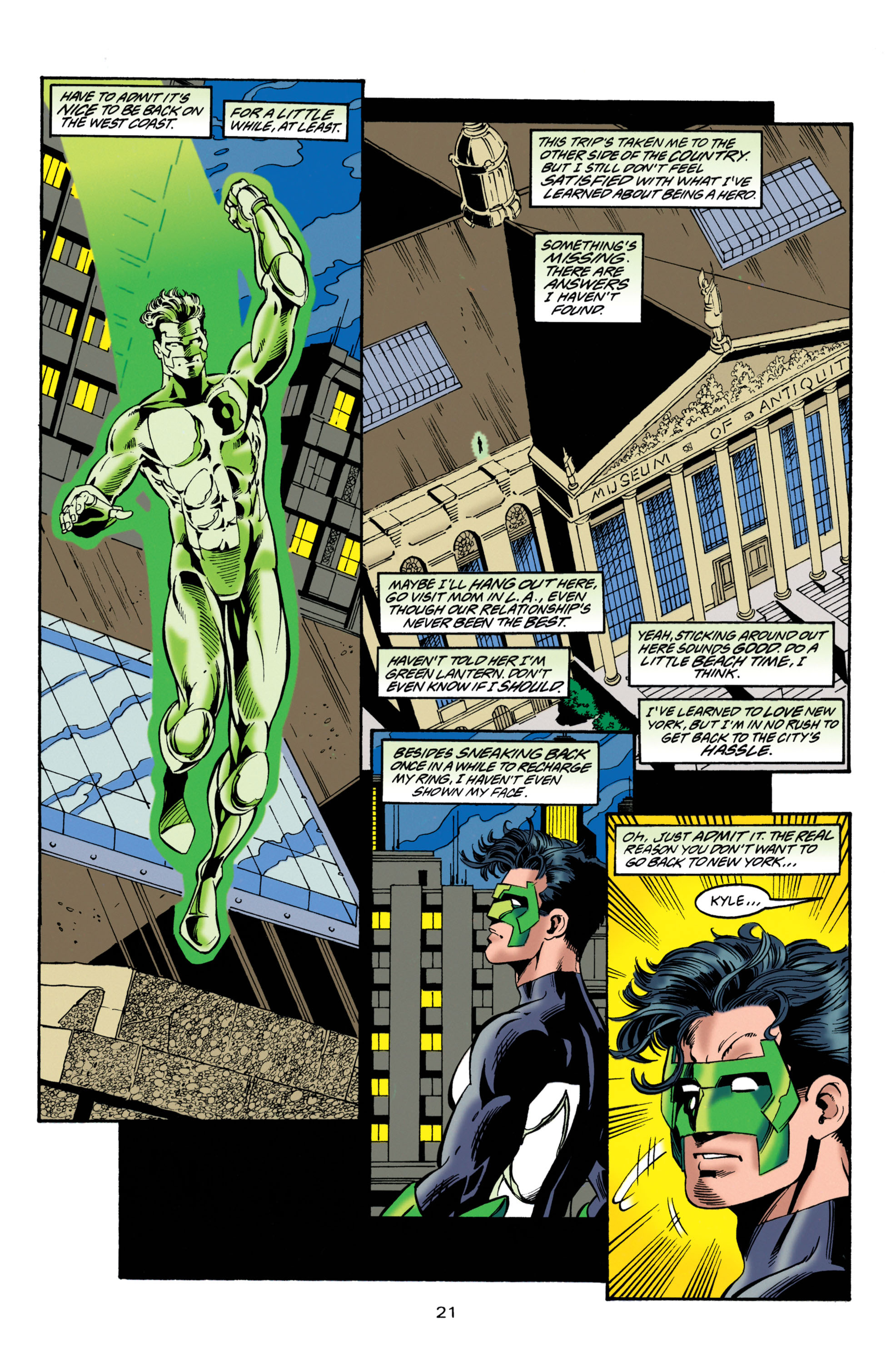 Green Lantern (1990) Issue #73 #83 - English 20