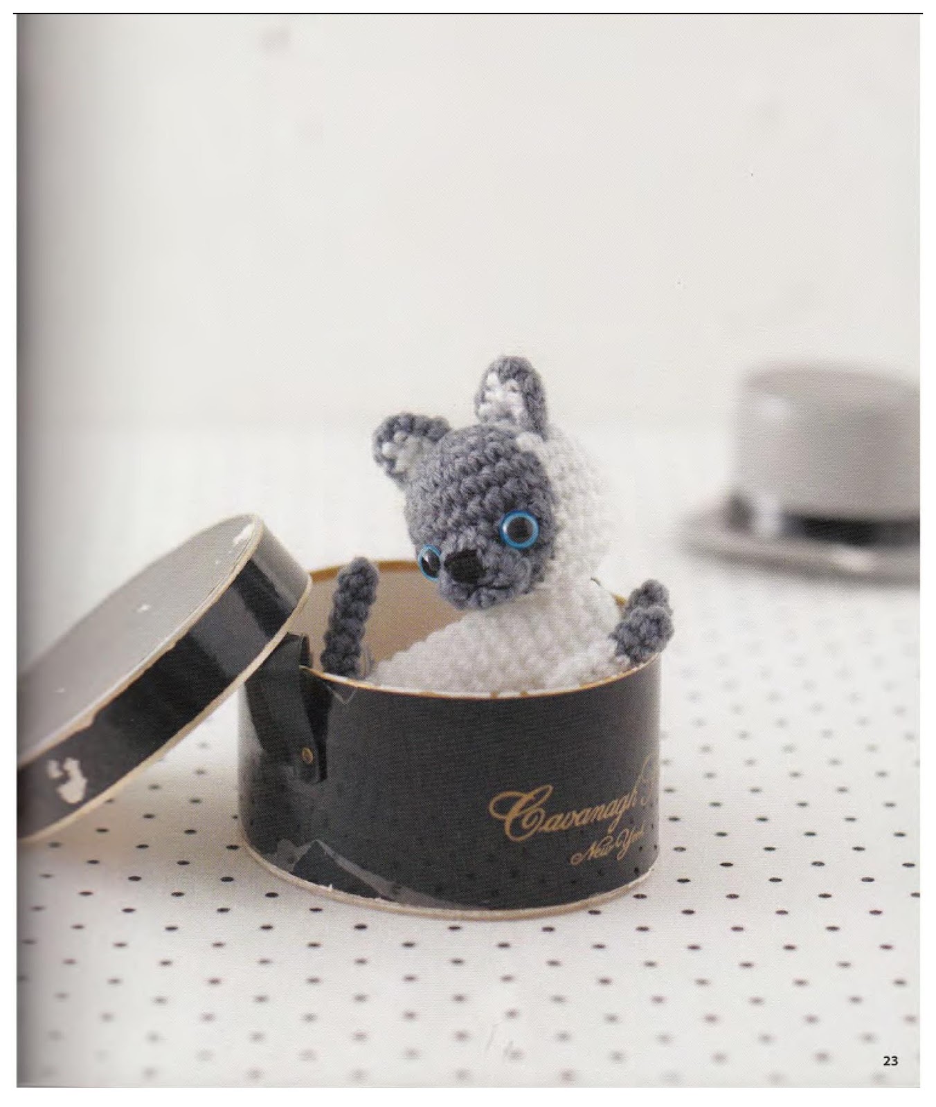 Крючкотворчество Книга Ami Ami kittens