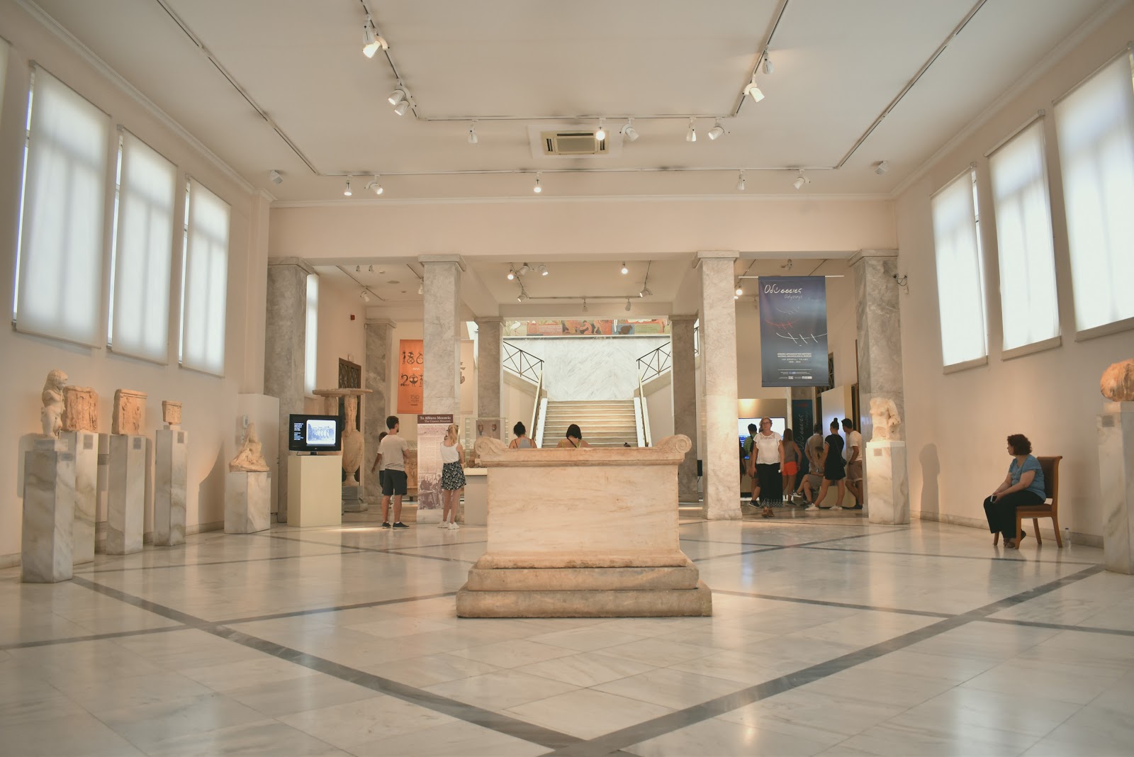 museu arqueologico de Atenas