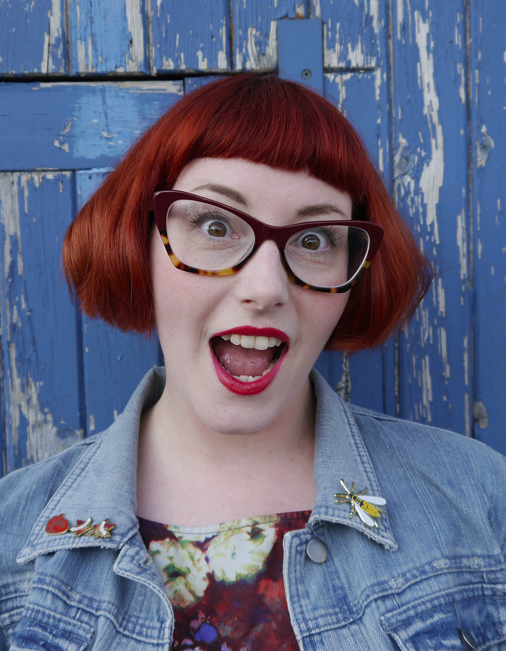 Crazy for my new Spex Pistol Frames Scottish blogger, Dundee blogger, red haired blogger, red bob, ginger bob, cate eye glasses, William Morris Black Label, Spex Pistols, Spex Pistols Dundee, glasses shop, independent glasses shop, glasses shop Dundee, shop local, shop small, burgunday glasses, tortoiseshell glasses, glasses week, spectacles, stylish specs, specky four eyes