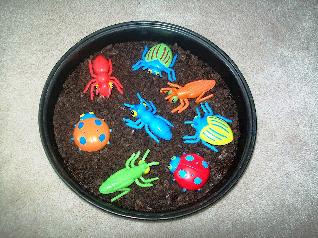 Insect Sensory Bin for Kids