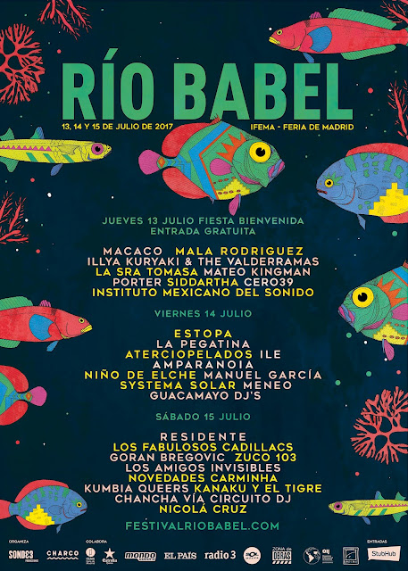 Río Babel, Festival, Madrid, Music