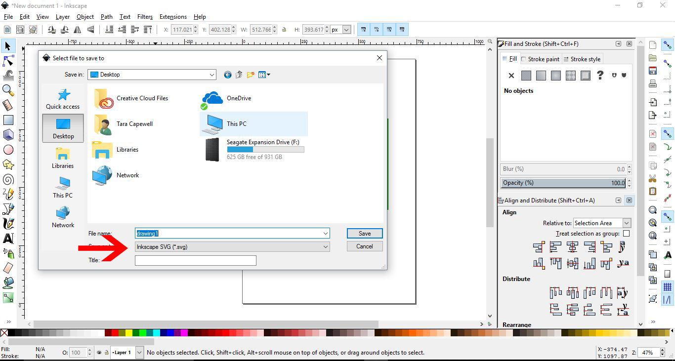 Download How To Save And Export Files With A Transparent Background Design Bundles SVG, PNG, EPS, DXF File