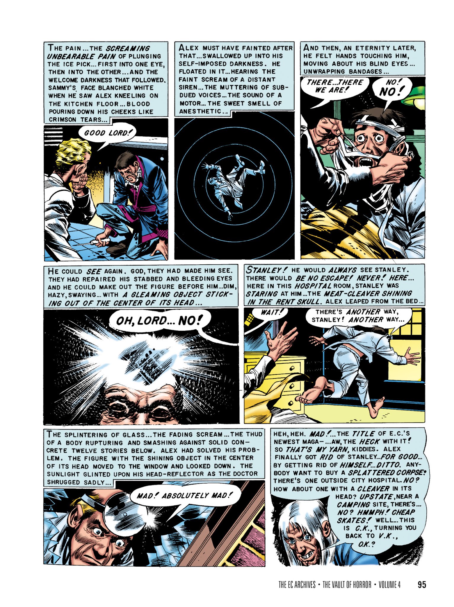 Read online The EC Archives: The Vault Of Horror comic -  Issue # TPB 4 (Part 1) - 97