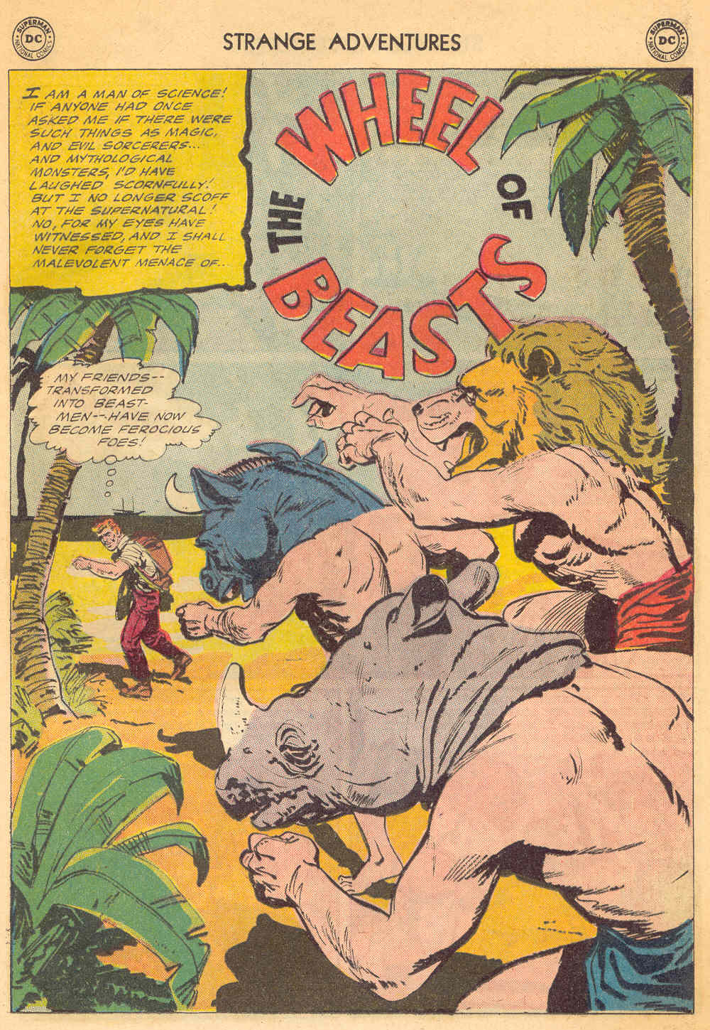 Read online Strange Adventures (1950) comic -  Issue #179 - 25