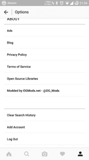 Instagram Black Mod V11.0.0.3.20 APK Is Here ! Instagram Black Mod V11.0.0.3.20 APK Is Here !