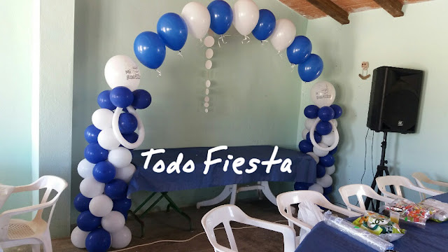 Decoracion Con Globos De Todo Fiesta