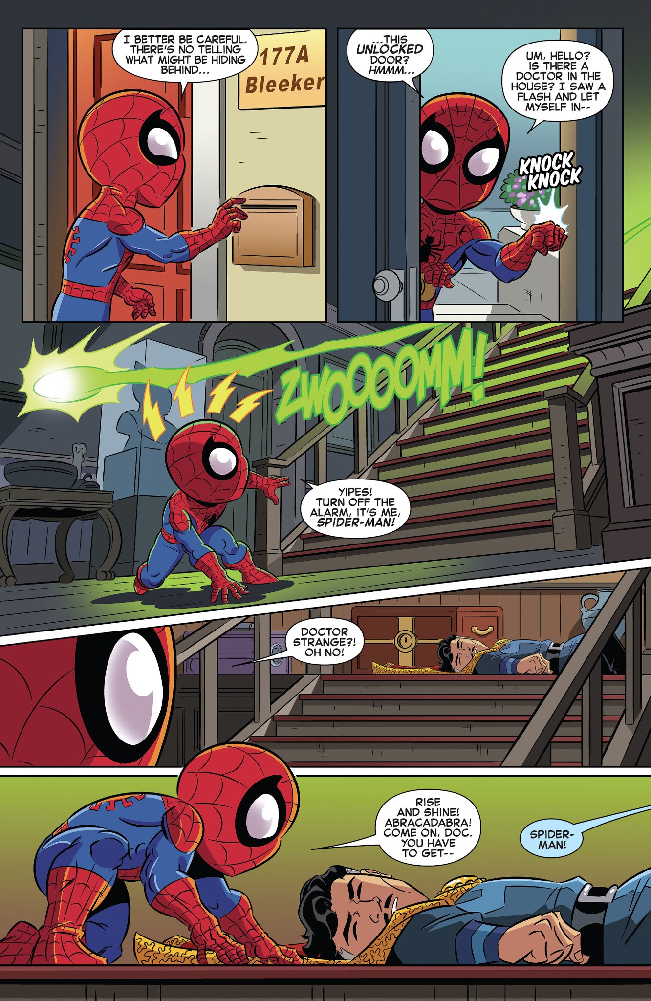 Read online Marvel Super Hero Adventures: The Spider-Doctor comic -  Issue # Full - 5