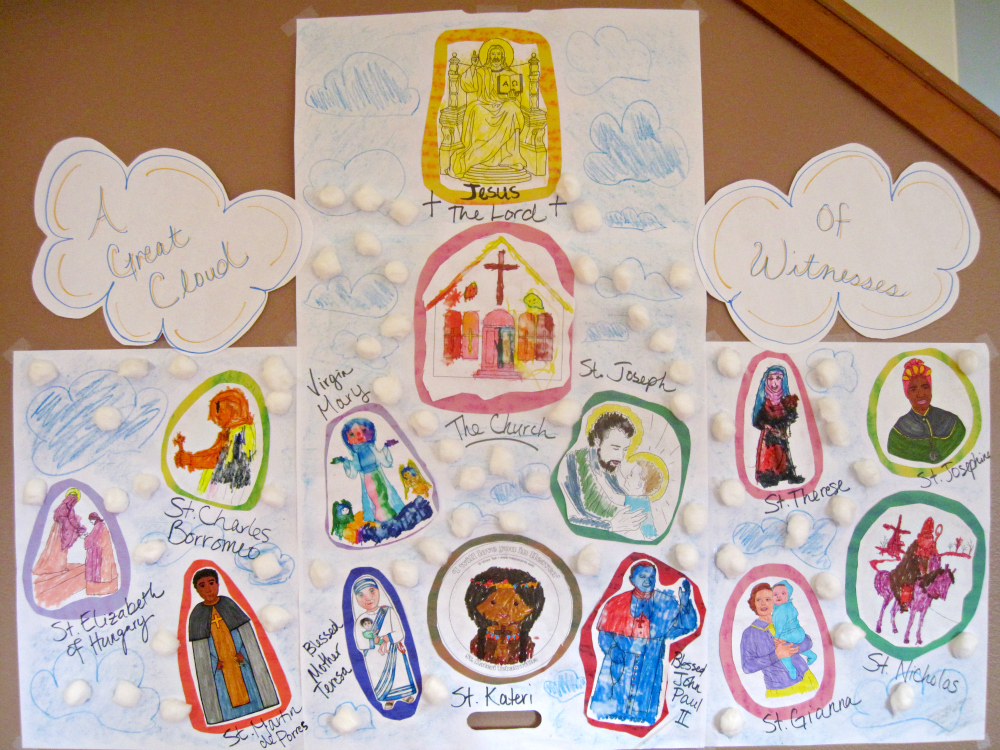 Domesticity and Doctrine "Cloud of Saints" Craft