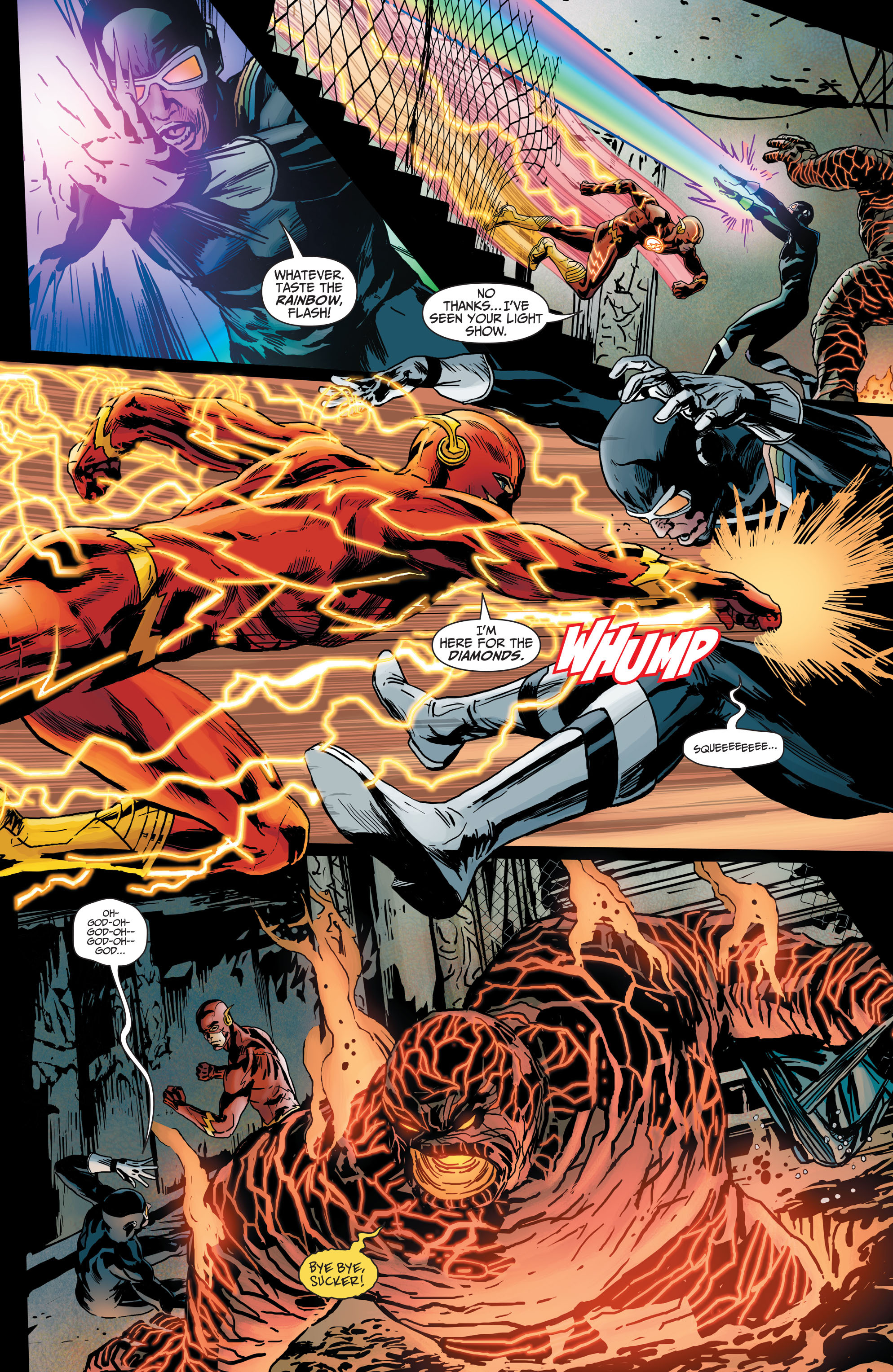 Read online The Flash (2011) comic -  Issue #27 - 5