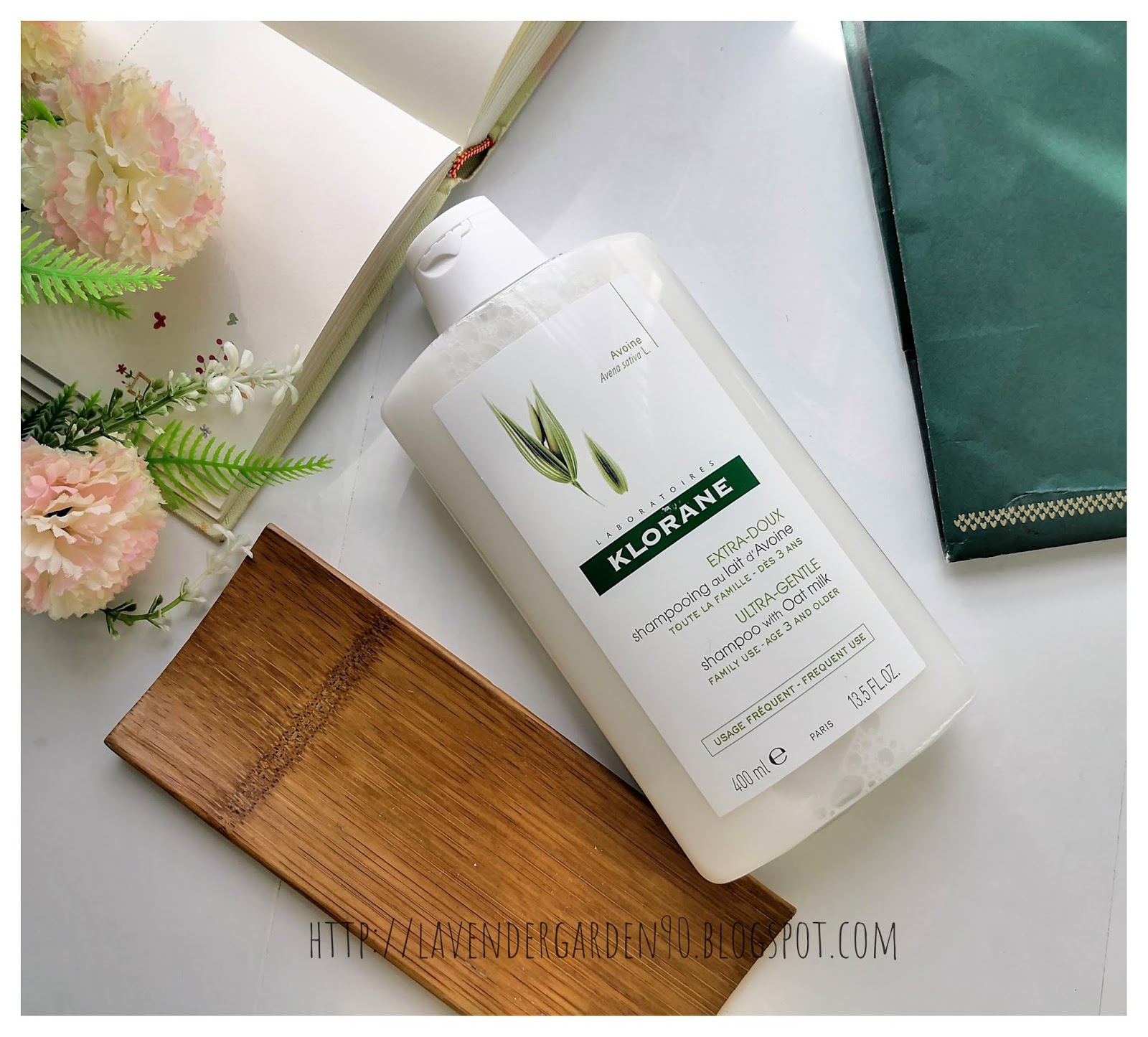 Carolyn S Lavender Garden Review Klorane Oat Milk Shampoo And Dry Shampoo