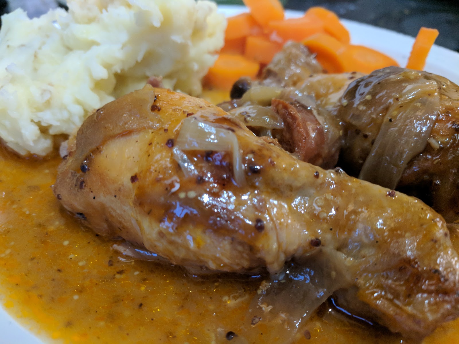 JibberJabberUK Slow cooker chicken and chorizo