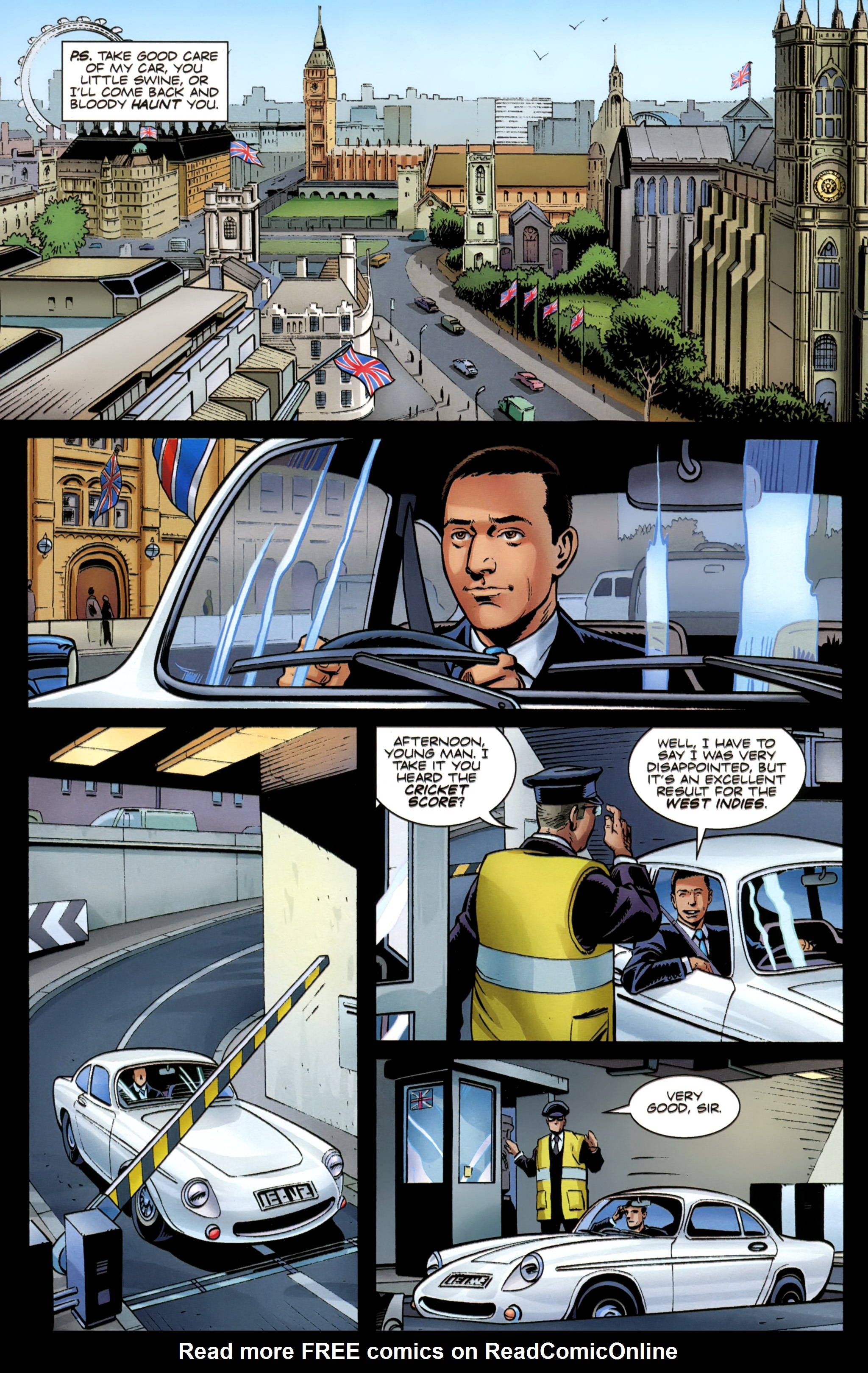 Read online The Secret Service comic -  Issue #6 - 33