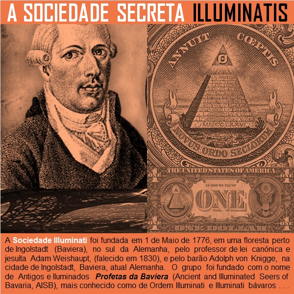 Resultado de imagem para as sociedades secretas e os illuminatis