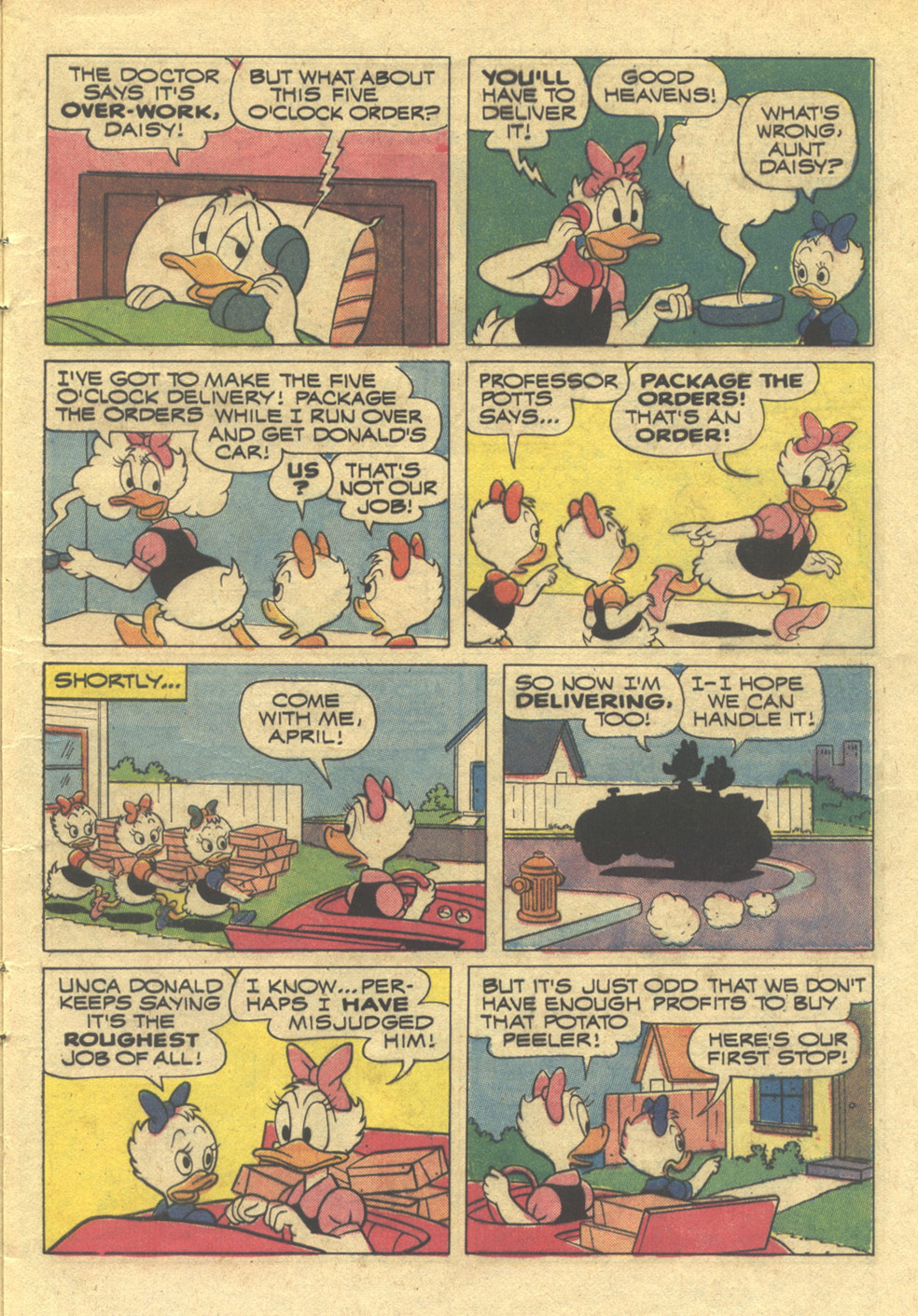 Read online Walt Disney Daisy and Donald comic -  Issue #2 - 9
