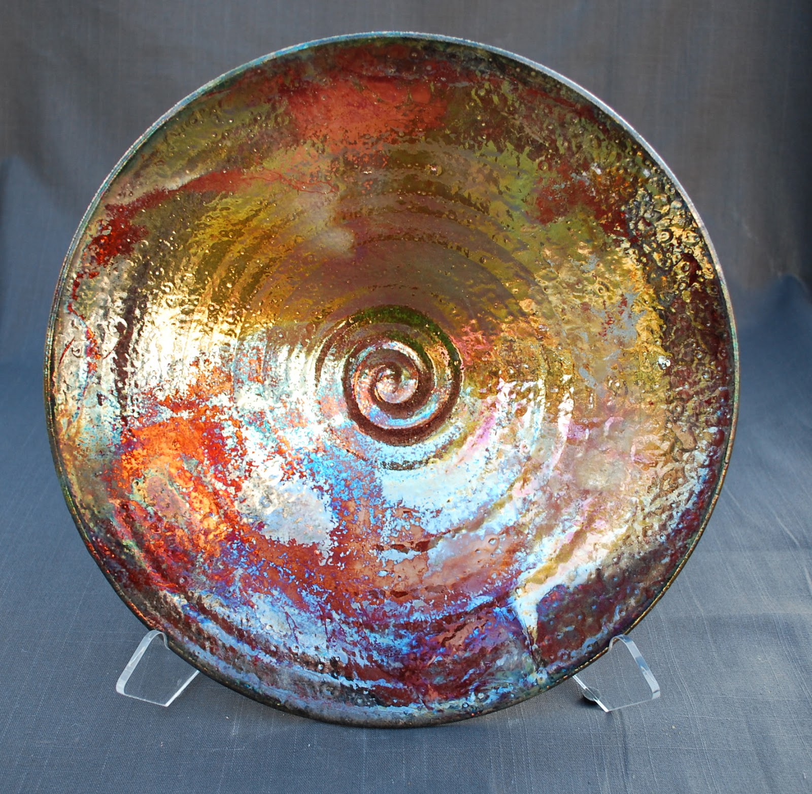 cpcarlsonpottery PIT, SAGGAR & RAKU FIRED POTTERY