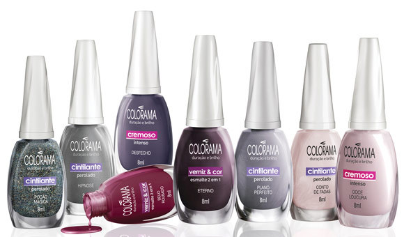 Novidadeiras: Inverno 2011: Colorama