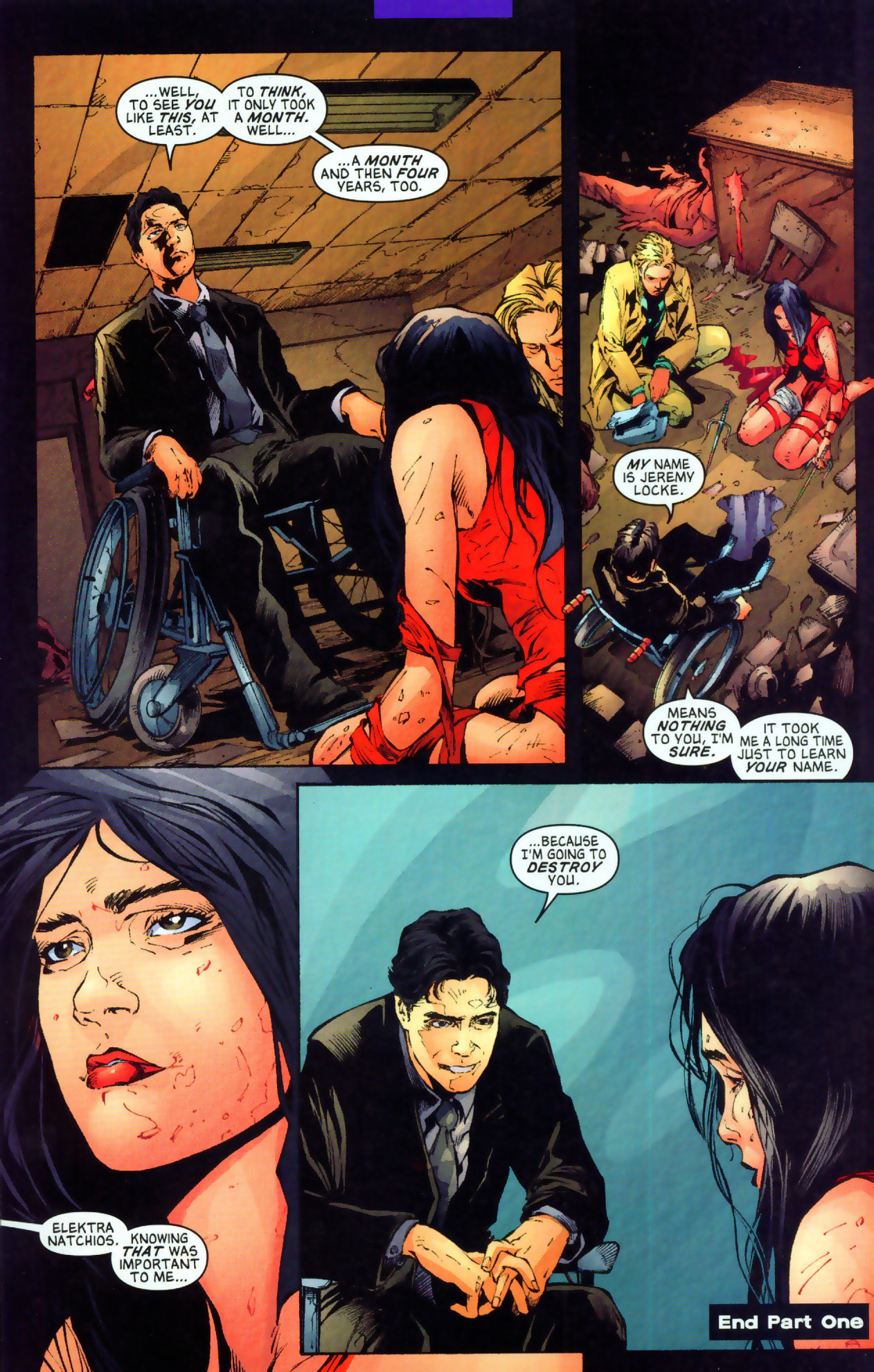 Read online Elektra (2001) comic -  Issue #11 - 23