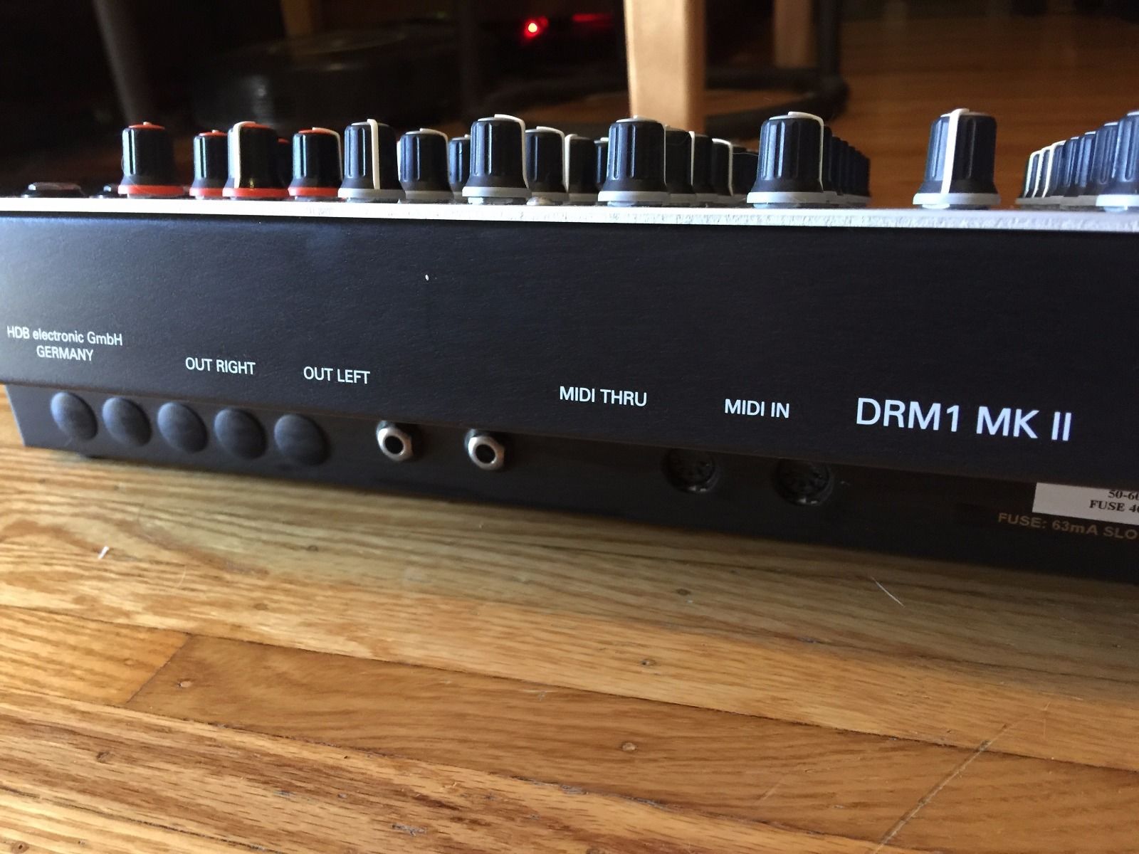 MATRIXSYNTH Vermona DRM1 MKII Analog Drum Synth Drum Machine
