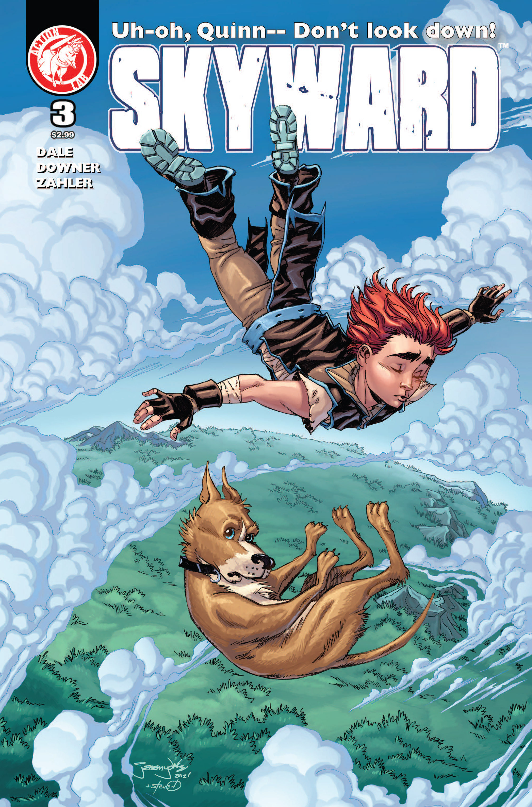 Read online Skyward comic -  Issue #3 - 1
