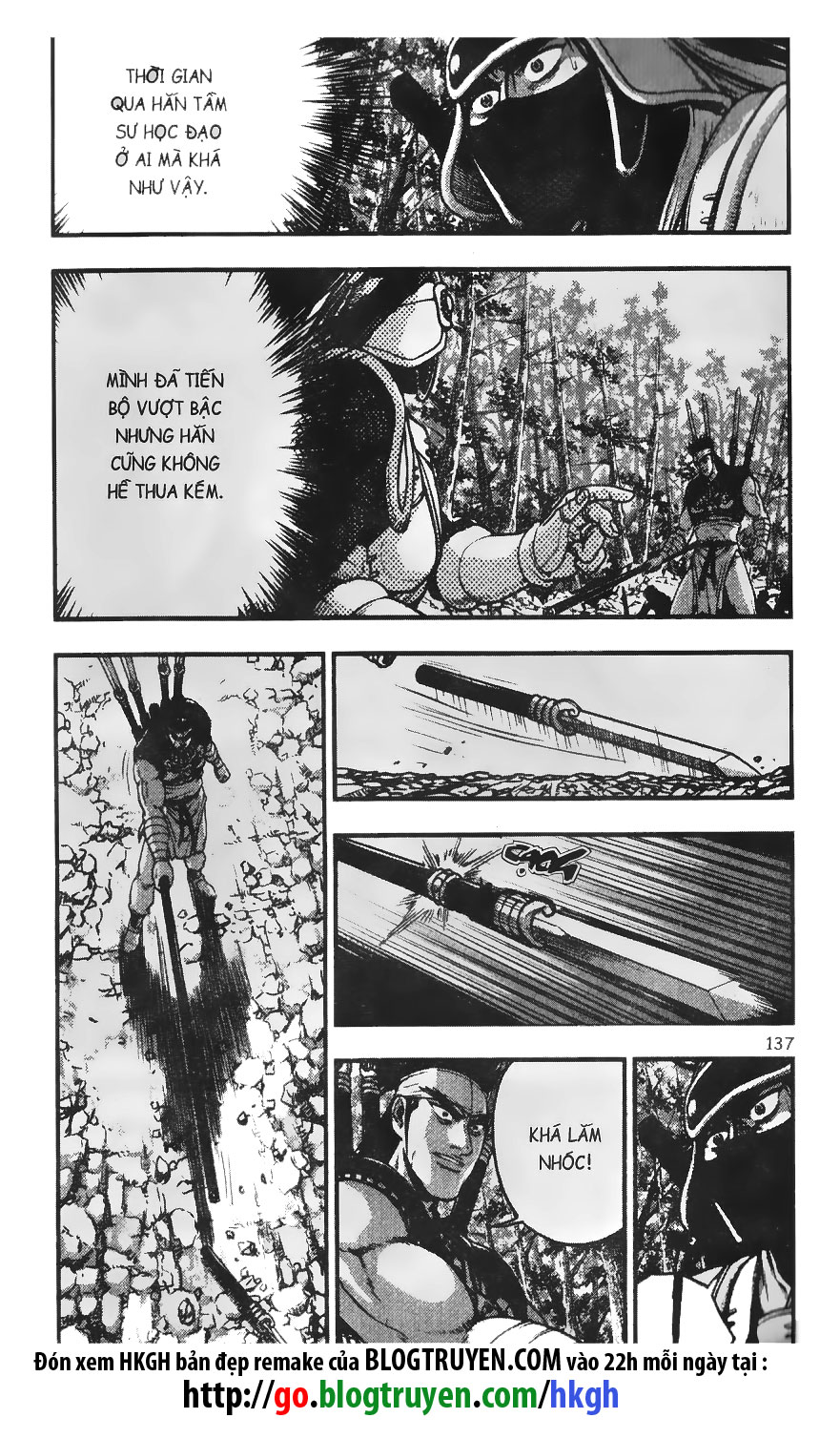 Hiệp Khách Giang Hồ chap 370 - Trang 18