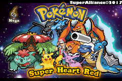 [GBA] Pokémon Super Heart Red