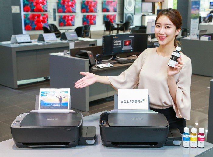 Samsung lanza su primera impresora con tanque de tinta recargable